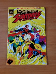 Captain Paragon and the Sentinels of Justice #1 ~ NEAR MINT NM ~ 1985 AC Comics