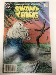 The Saga Of The Swamp Thing (1986) # 55 (VF) Canadian Price Variant • CPV