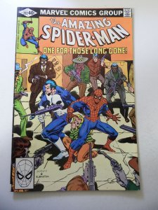 The Amazing Spider-Man #202 VG+ Condition soiling fc