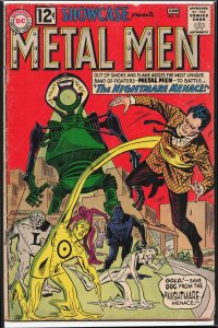 Showcase #38 (1962) Metal Men
