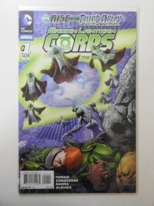 Green Lantern Corps Annual #1 (2013)