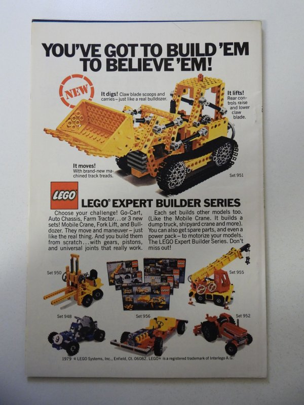 X-Men Annual #3 (1979) VF+ Condition