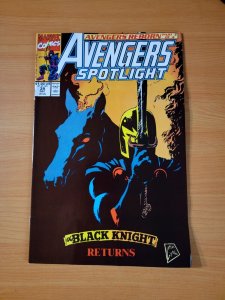 Avengers Spotlight #39 Direct Market Edition ~ NEAR MINT NM ~ 1990 Marvel Comics