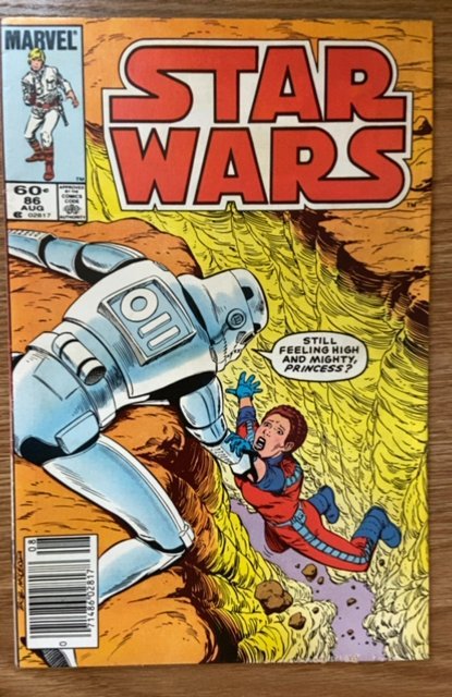 Star Wars #86 (1984) Marvel — Good