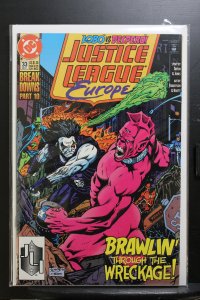 Justice League Europe #33 Direct Edition (1991)
