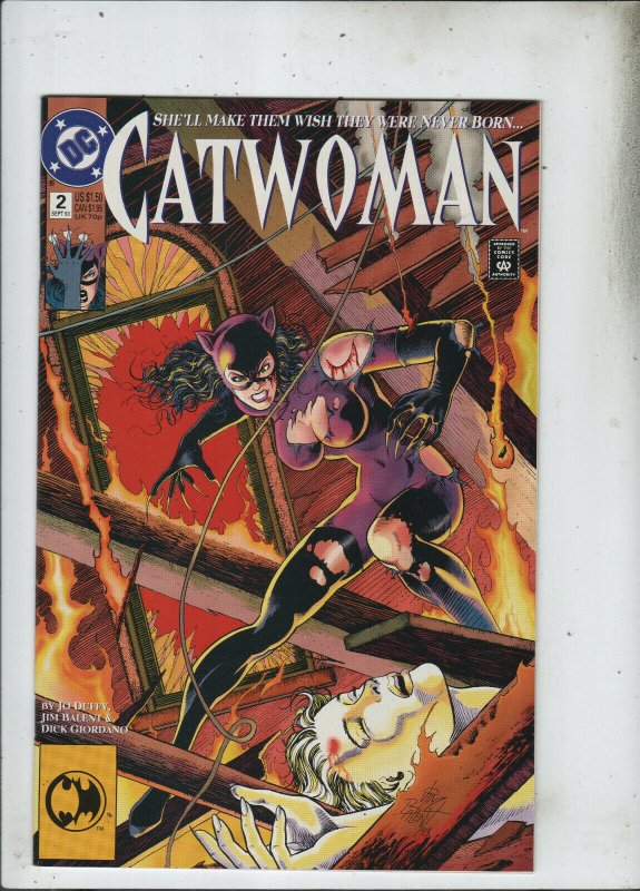 Catwoman #1-11 Set vf/nm