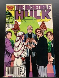 The Incredible Hulk #319 (1986)