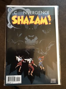 Convergence Shazam! 1,2 Complete Mini-Series Set 2015 Doc Shaner Art!