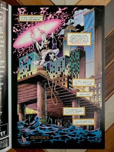 Shadowhawk #13, 15, 17 (Image 1994) Spawn, WildCATS, Others + Shadowbean Poster