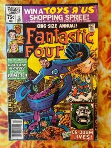 Fantastic Four Annual #15 (1980)