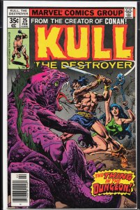 Kull the Destroyer #25 (1978) Kull