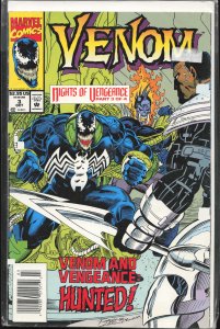 Venom: Nights of Vengeance #3 (1994) Vengeance