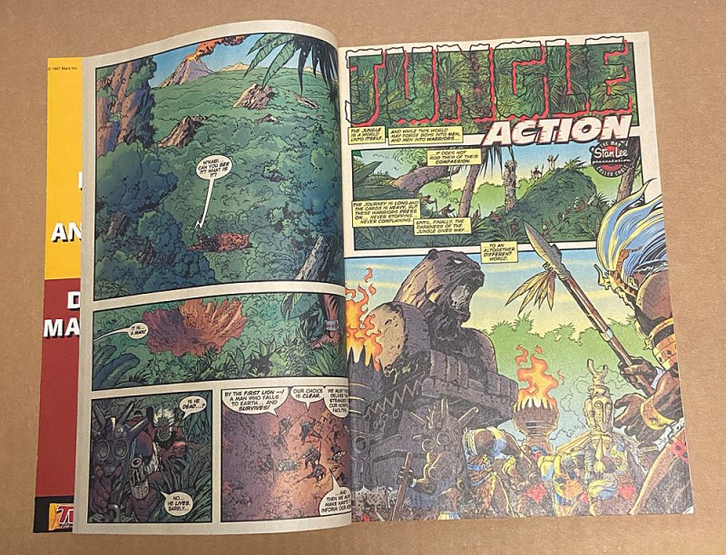 Cable #54 ( 9.6 NM+ ) /  Black Panther / May 1998