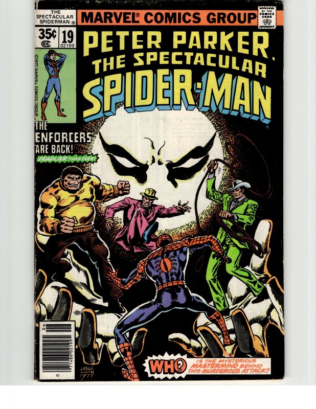 The Spectacular Spider-Man #19 (1978) Spider-Man