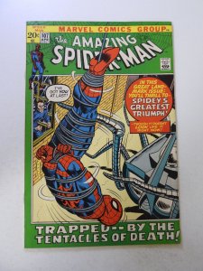 The Amazing Spider-Man #107 (1972) VF- condition