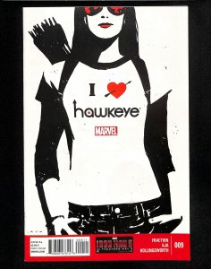 Hawkeye #9