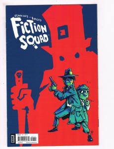 Fiction Squad #1 NM 1st Print Variant Boom! Studios Comic Book Jenkins Bachs S71