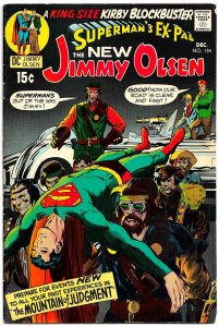 SUPERMAN'S PAL JIMMY OLSEN #134 (1970) 7.0 FN/VF  KIRBY!  DARKSEID 1st App!