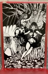 Vampirella Versus Purgatori #3 Cover Q (2021)