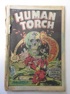 Marvel Mystery Comics #45 Coverless see description