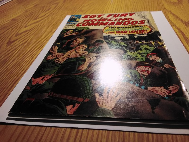 Sgt. Fury #45 (1967)