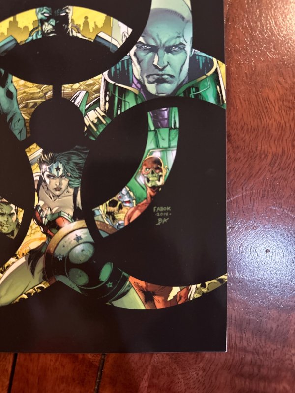 Justice League #36 (2015)