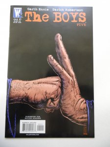 The Boys #5 (2007) VF Condition