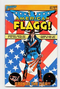 American Flagg! #1 (1983) American Flagg