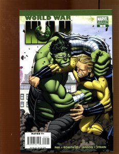 World War Hulk #5 - John Romita Jr Variant! (9.2) 2007