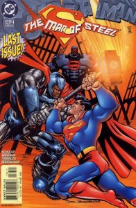 SUPERMAN: MAN OF STEEL (1991 DC) #134 CVR A JON BOGDANOVE