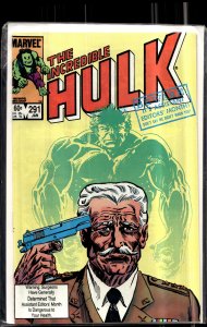 The Incredible Hulk #291 (1984) Hulk