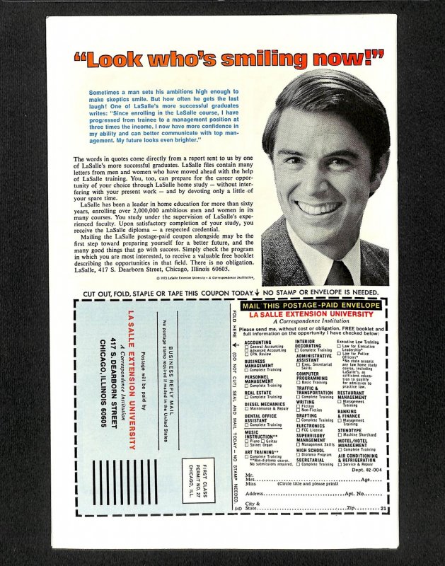 Defenders #42 VF+ 8.5