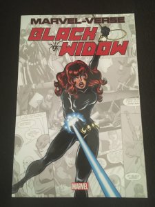 MARVEL-VERSE: BLACK WIDOW Softcover Graphic Novel Digest