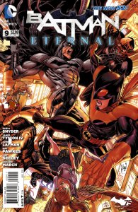 Batman Eternal #9 (2014) Batman