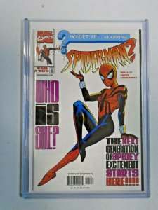 Marvel What If #105 Spider-Man Origin of Spider-Girl 8.5 VF+ (1998)