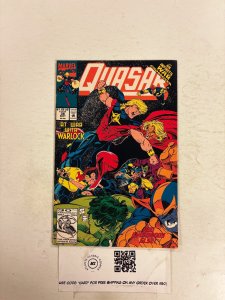 Quasar #38 NM Marvel Comic Books Warlock Wolverine Hulk Thanos 11 HH108
