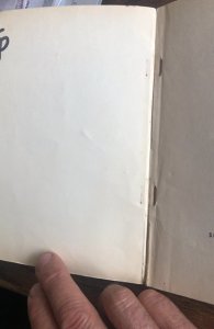 Abraham Lincoln, COLVER,1966, Scholastic book