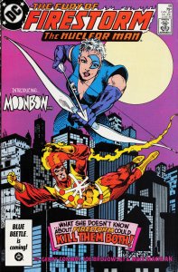 The Fury of Firestorm #48 (1986) Firestorm [Key Issue]