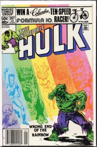The Incredible Hulk #267 (1982) Hulk