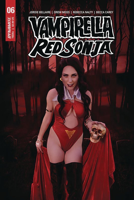 Vampirella Red Sonja #6 Cvr E Cosplay Variant (Dynamite, 2020) NM