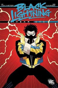 Black Lightning: Year One  Trade Paperback #1, NM- (Stock photo)