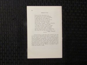 1969 Summer ARKHAM COLLECTOR Fanzine #5 FN+ 6.5  August Derleth 32pgs