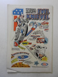 Man-Thing #13 (1975) GD/VG Condition MVS intact! moisture stains