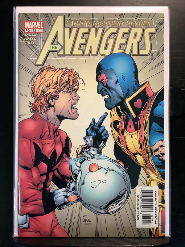 Avengers #62 (2003)