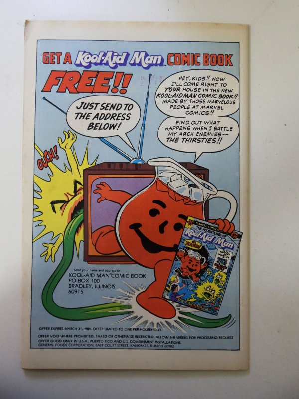 The Uncanny X-Men #171 FN Condition