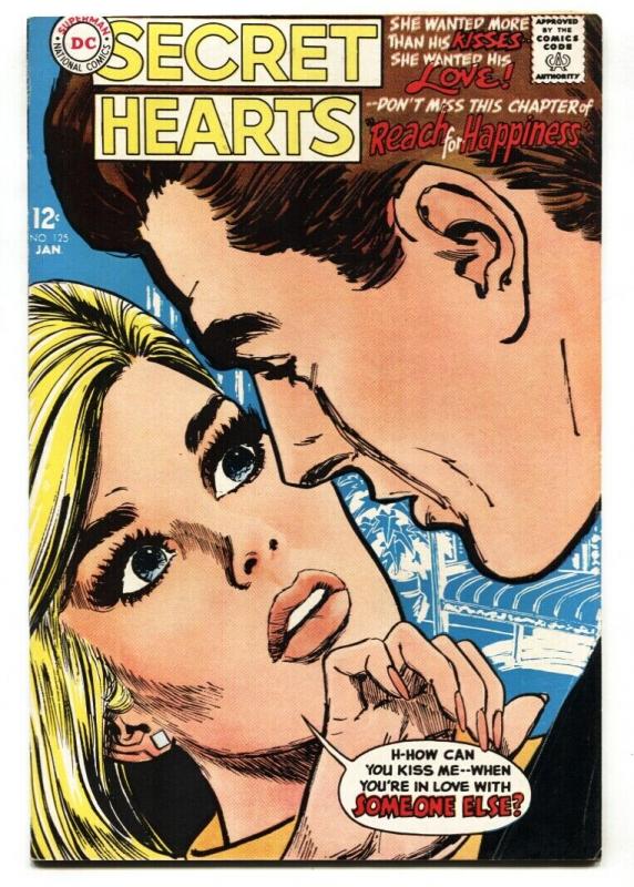 Secret Hearts #125 1968-DC romance comic book FN