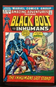 Amazing Adventures #10 (1972)