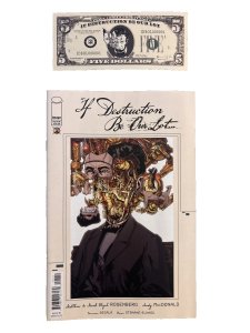 (2026) Image Comics IF DESTRUCTION BE OUR LOT Preview + Promo 5 Dollar Bill