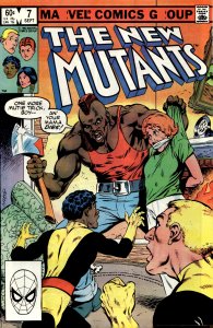 The New Mutants #7 (1983) New Mutants