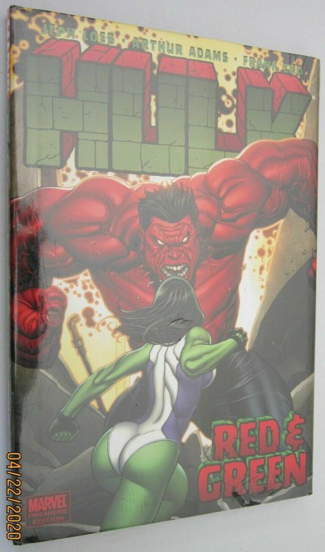 Hulk ''red and green'' HC #2 (small rip in cello) (2009)